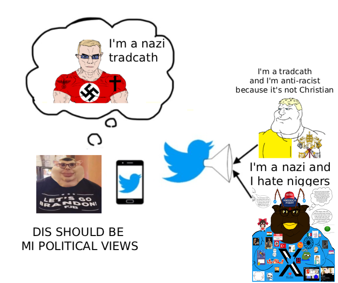 apu, gigachad, happy merchant, pepe, reimu hakurei, yes chad, brandon, chudjak, feraljak, gapejak