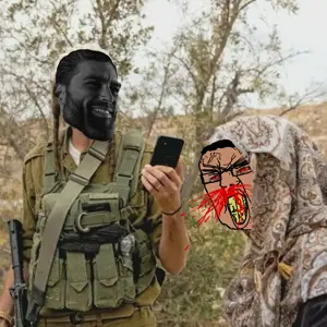 gigachad, chudjak, feraljak, feralrage, clittycel, hijab, idf, iran, islam, israel