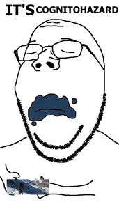 38338 - soybooru.com - arm bald closed_eyes closed_mouth double_chin frown gapejak glasses hand holding_object its_over nose soyjak stubble template text wholesome_soyjak.PNG