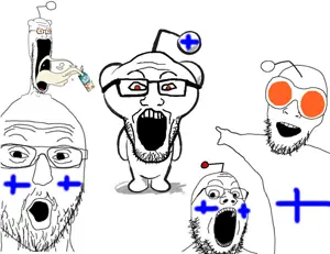 gapejak, markiplier soyjak, soyak, two pointing soyjaks, unknown, soyak soymilk, antenna, country, finland, glasses