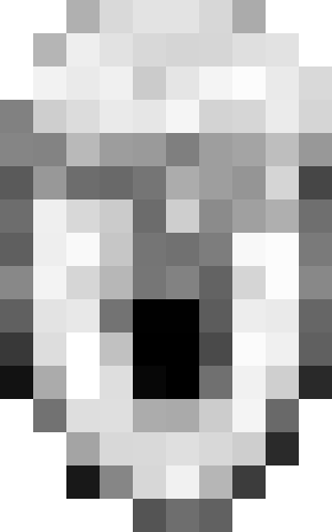 a24 slowburn soyjak, 1soyjak, bald, glasses, head only, monochrome, mustache, open mouth, pixel, pixel art