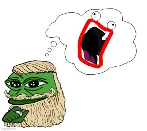 pepe, amphibian, animal, big lips, frog, green skin, lips, red lips