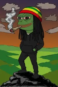pepe, amphibian, animal, big lips, frog, green skin, lips, red lips
