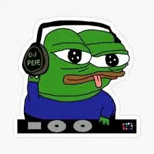 pepe, amphibian, animal, big lips, frog, green skin, lips, red lips
