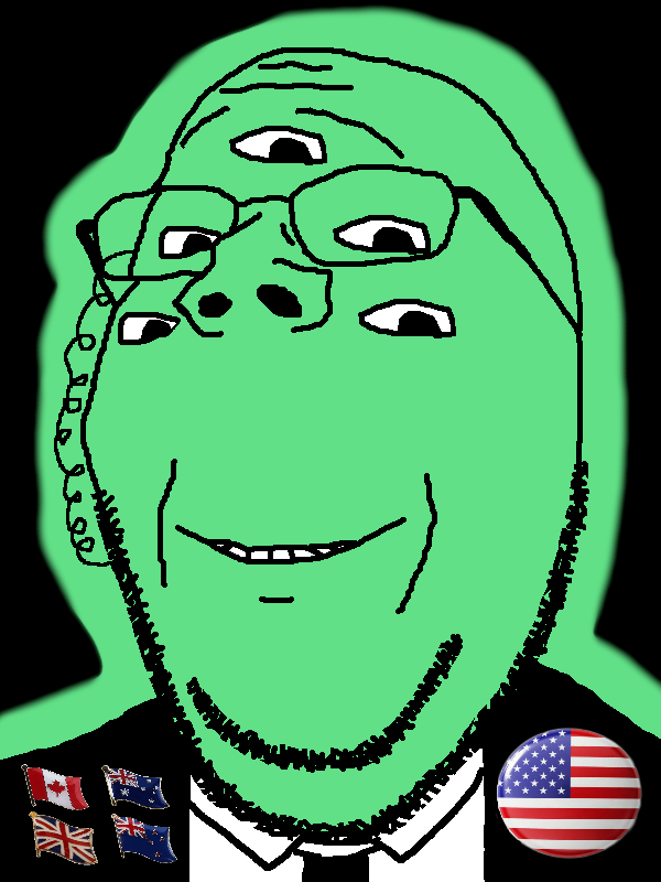 gapejak, wholesome soyjak, glowie, australia, badge, canada, clothes, country, five eyes, flag