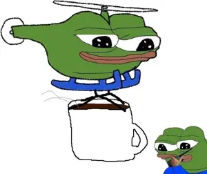 pepe, amphibian, animal, big lips, frog, green skin, lips, red lips