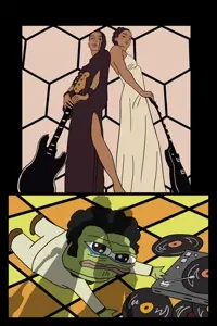 pepe, amphibian, animal, big lips, frog, green skin, lips, red lips