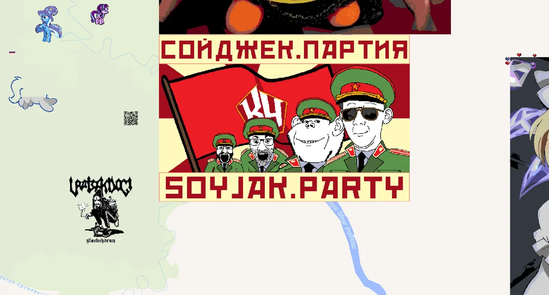 el perro rabioso, impish soyak ears, kuzjak, markiplier soyjak, science lover, black beard, cap, closed mouth, clothes, communist