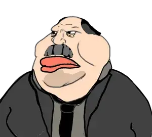slavicking, meximutt, alejandro biondini, argentina, bald, big mouth, clothes, fat, mustache, neonazi