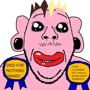 19136 - soybooru.com - bernd brown_hair ear earring ftm glasses hair lips mustache oh_my_god_she_is_so_attractive pink_skin pooner smile soyjak stubble tranny white_background.png