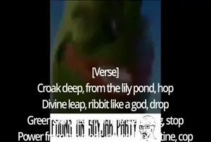 225 - ai_generated hiphop laughing pepelaugh rap sound variant;pepe video.mp4