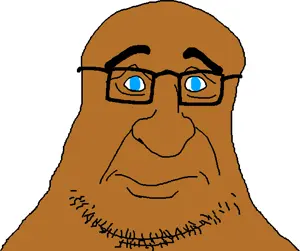 183099 - soybooru.com - closed_mouth glasses looking_down neutral pissluffare soyjak stubble template the_fact_that_this_wasn't_posted_here_before_is_fucking_astonishing thick_eyebrows.jpg