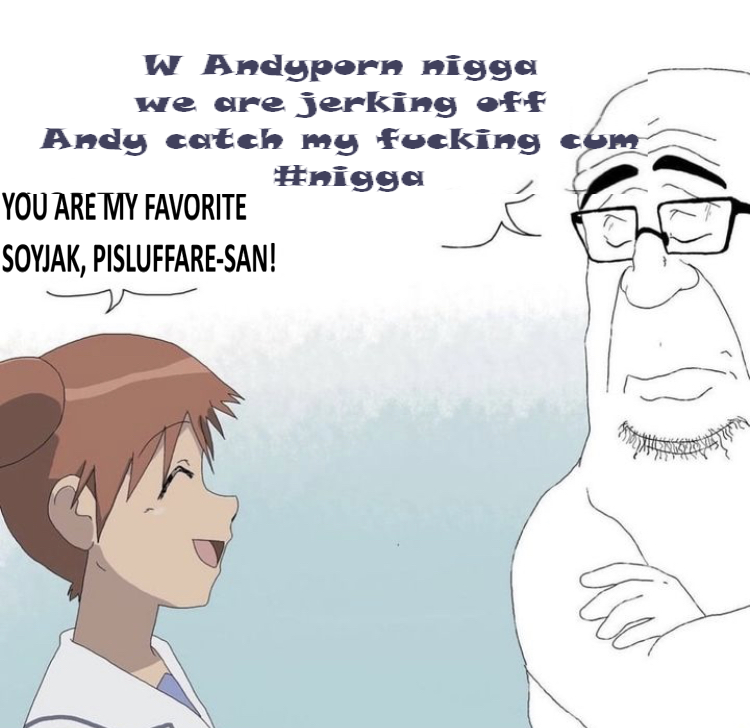 pissluffare, #nigga, 1soyjak, 2023, andyporn, anime, arm, brown hair, closed eyes, closed mouth