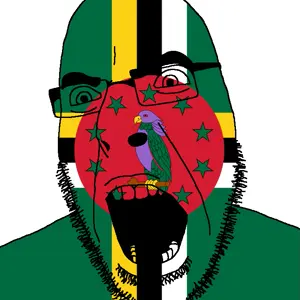 cobson, angry, animal, bird, country, dominica, flag, glasses, open mouth, parrot