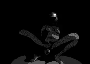 gigachad, nophono, dark, gay, gem, gooner, gray skin, hairy, hairy belly, hairy body