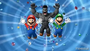 mario and luigi enter the 'party.mp4