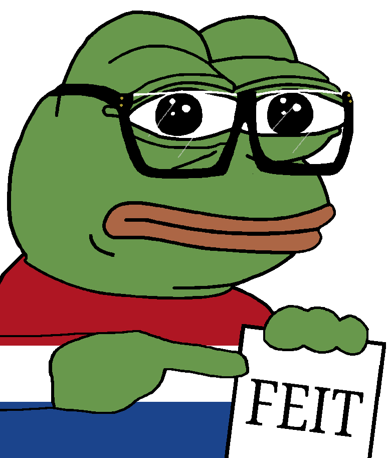 pepe, amphibian, animal, closed mouth, clothes, dutch, dutch text, fact, flag, frog