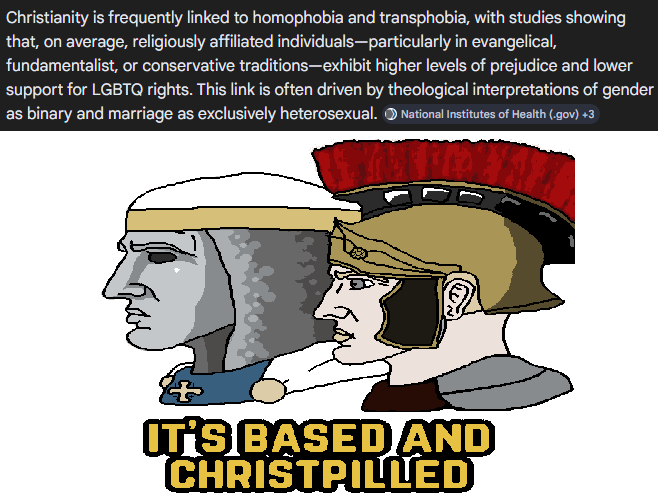 yes chad, it's based and christpilled, aliased, based, blonde hair, chin, christian cross, christianity, clothes, cross