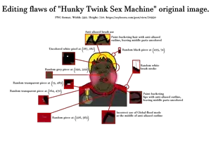 Editing flaws of 'Hunky Twink Sex Machine' original image.png