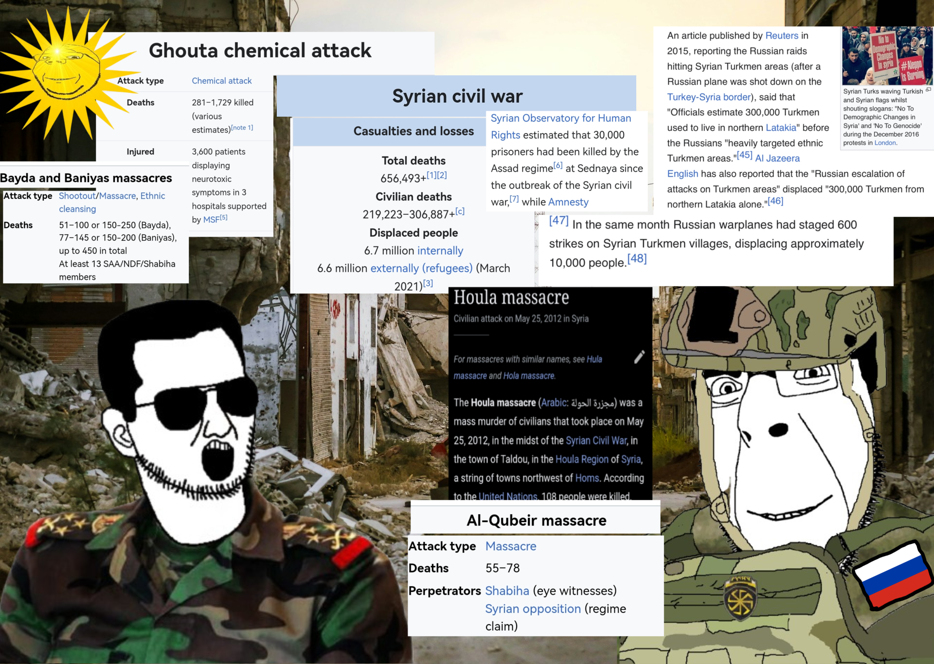 shad, cobson, gapejak, soyak, bashar, bashar alassad, chemical, countrywar, glasses, god syria and bashar