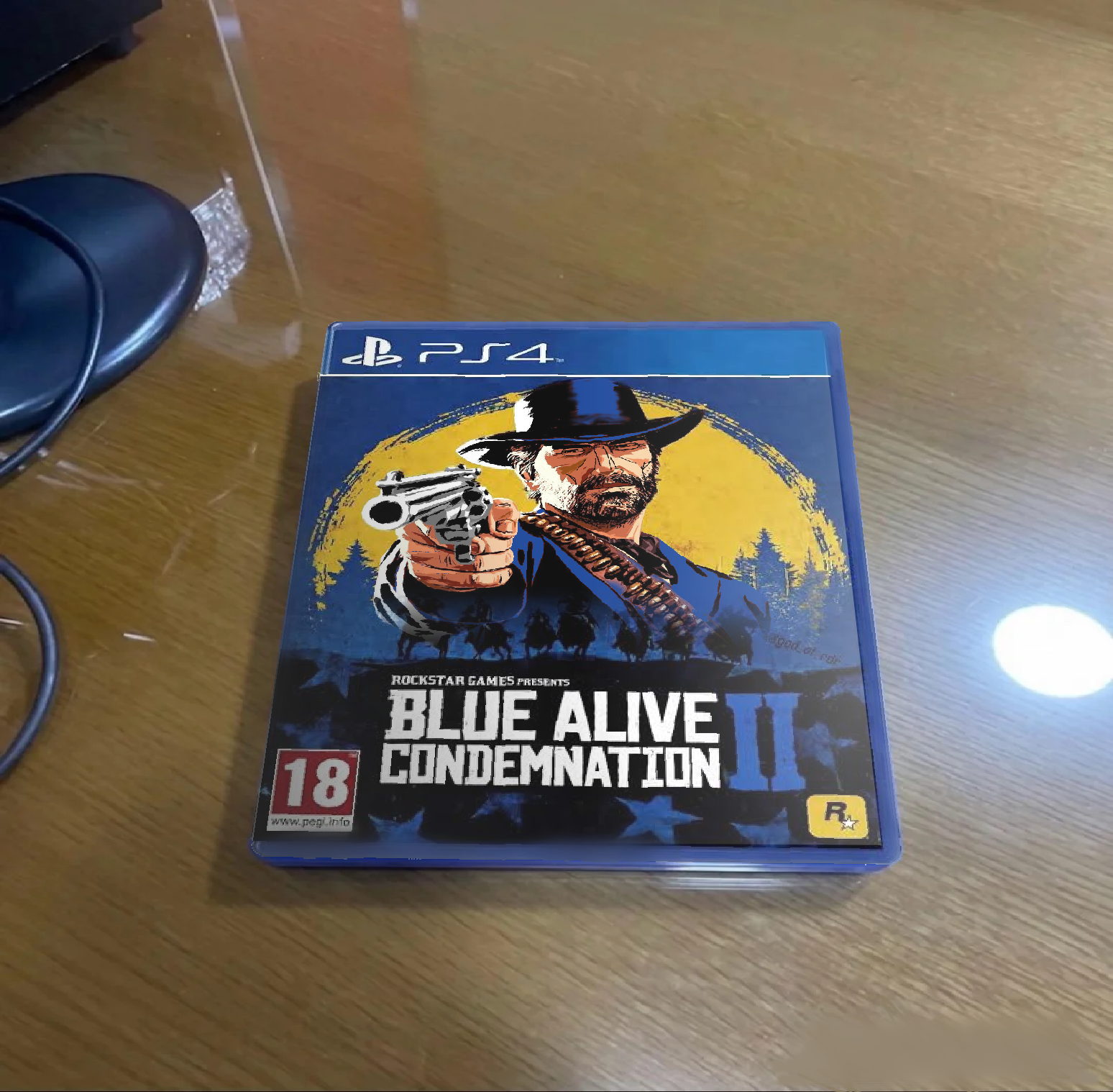 arthur morgan, chudjak, perceptive chud, alive, bandolier, beard, blue, blue alive condemnation 2, bullet, clothes