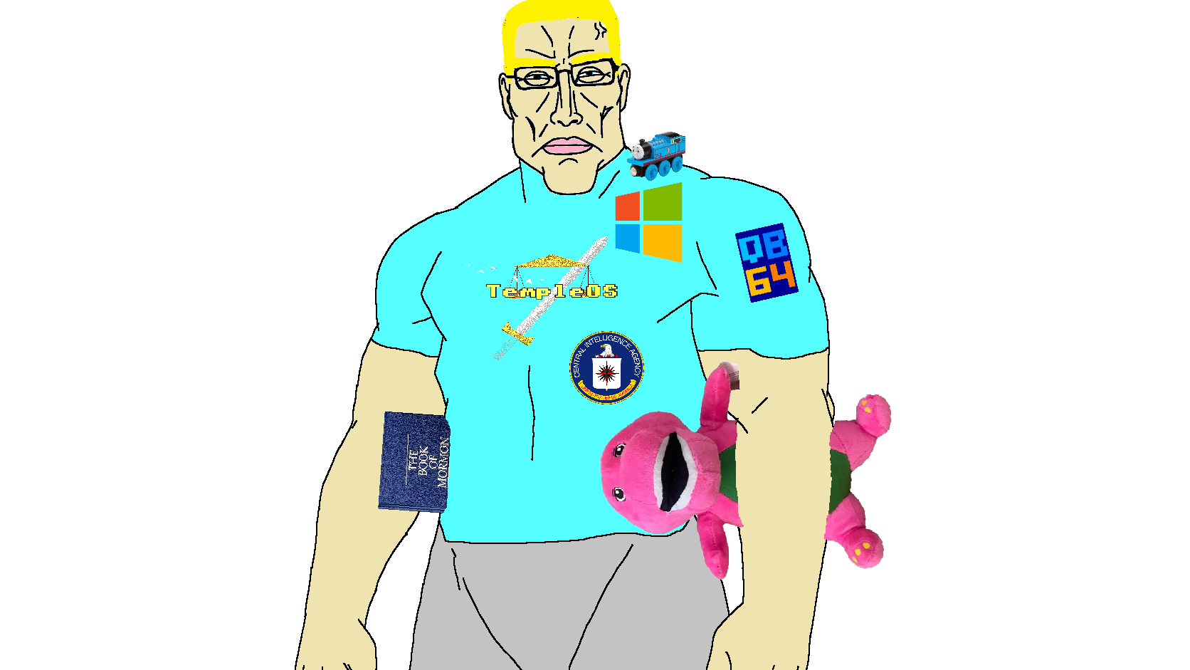 barney, chudjak, aryan, a10 eyes, blonde hair, blue eyes, book of mormon, buff chudjak, central intelligence agency, closed mouth