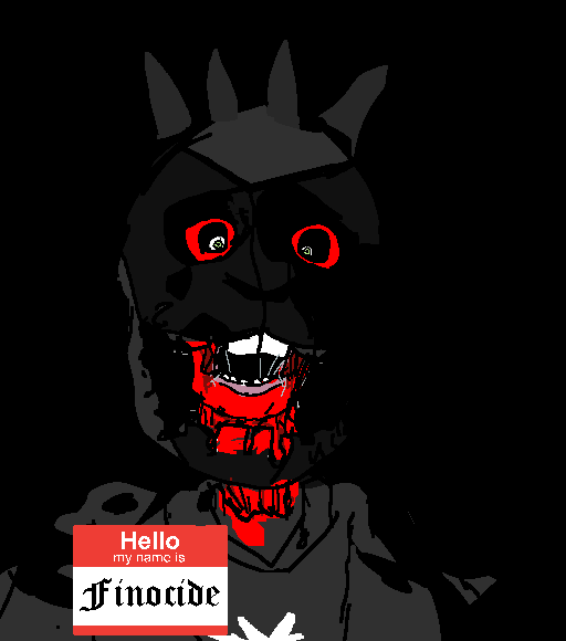 springtrap, thubtrap, animal, animatronic, black background, blood, corpse, dark, furry, green eyes
