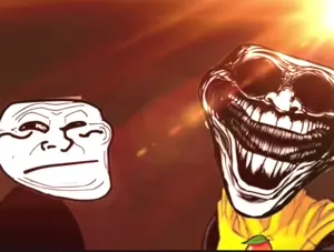 trollface, animated, city, edit, invincible, trollge, tuffmango troll, video, invincible, invincible (show)