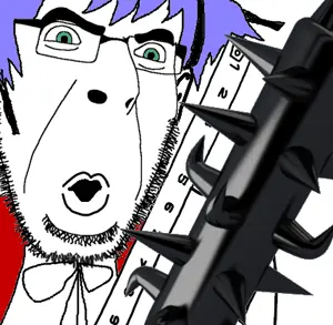 56jak, cobson, anime, bludgeon, bokusatsu tenshi dokuro-chan, clothes, glasses, hair, merge, mitsukai dokuro