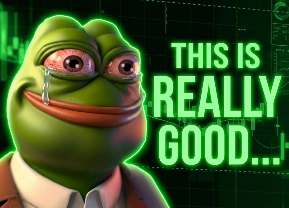 pepe, pepelaugh, this is really, amphibian, animal, bloodshot eyes, closed mouth, crying, frog, glowing