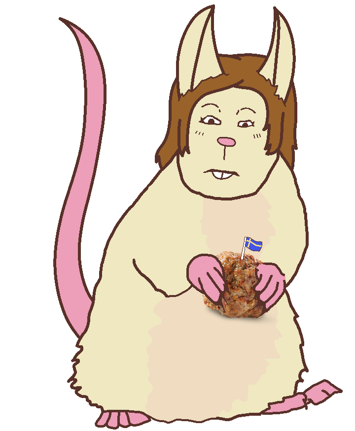 markiplier soyjak, female markiplier, neutralplier, squirreljak, animaljaks, animal, big ears, brown hair, buck teeth, closed mouth
