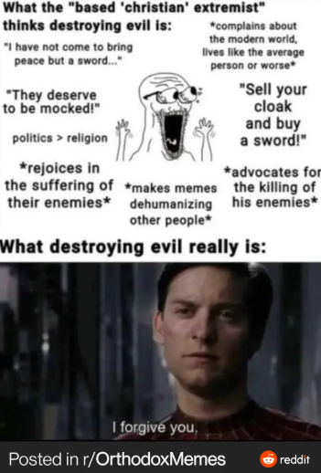 spider-man, excited soyjak, soyak, waow, wewjak, based, christianity, christpilled, closed mouth, irl background