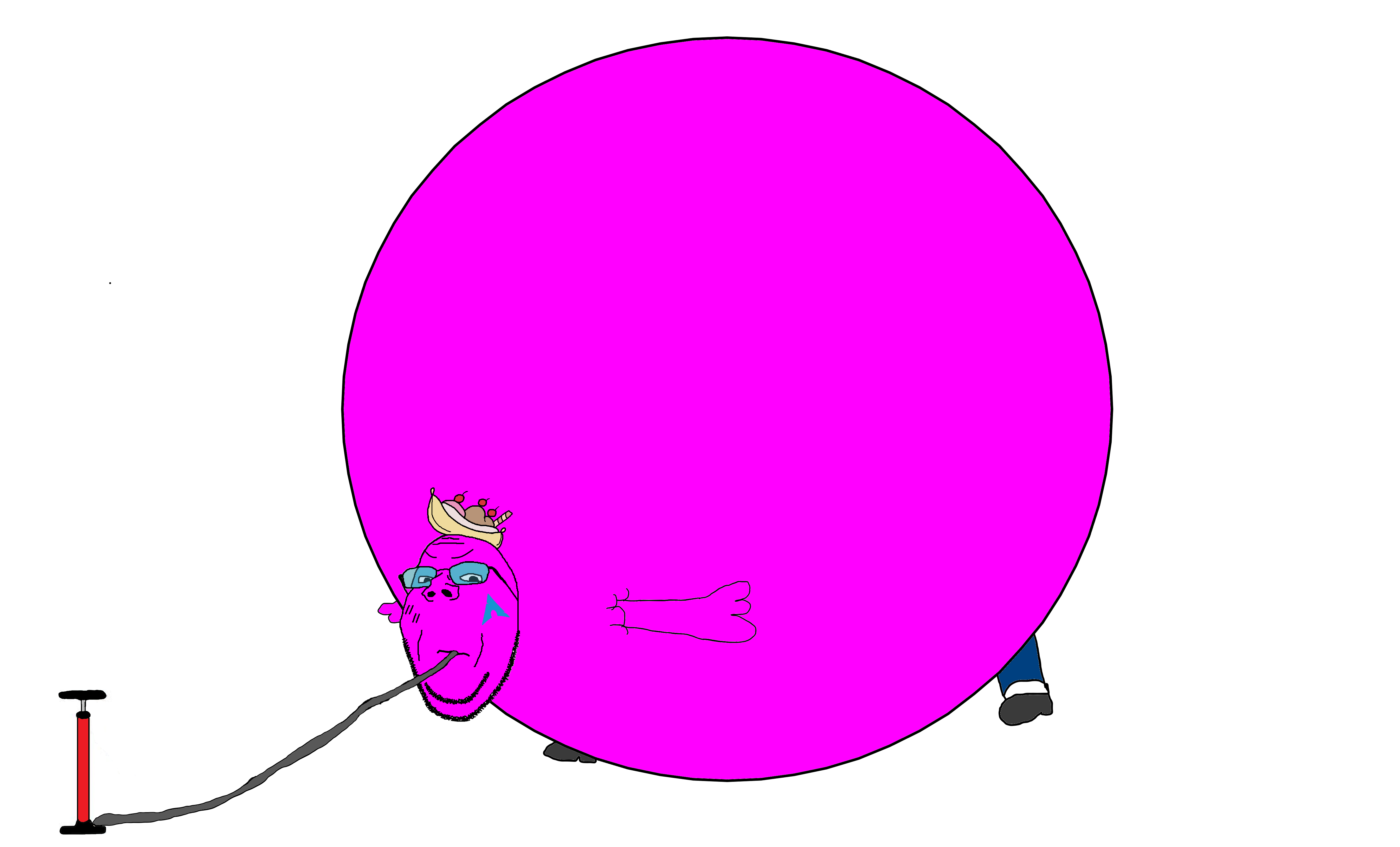 gapejak, wholesome soyjak, air pump, angry, arch linux, arm, banana, banana split ice cream, closed mouth, developer