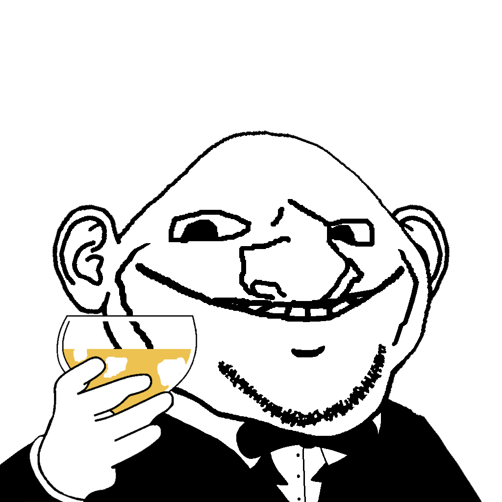 gapejak, impish soyak ears, gremlin, ishish soyak ears, wholesome soyjak, fusionjaks, alcohol, aliased, bald, balding