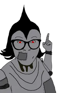 214987 - soybooru.com - abortion_lover female_abortion_lover foidjaks glasses hair open_mouth pointing pointing_up sign template transparent_background white_skin.png