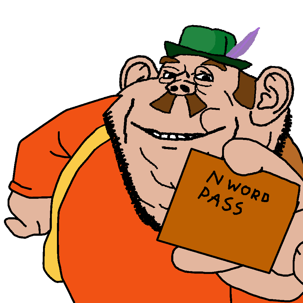 impish soyak ears, arm, clothes, ear, feather, feather hat, green hat, grin, hair, hands