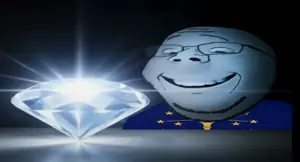 138553 - soybooru.com - ai_generated countryaryan_gem! gapejak gem gemerald gemstone glasses glowing happy realistic shadow shiny smile sparkle stubble surprised wholesome_soyjak.jpeg