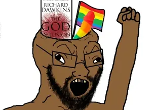soyak, arm, atheism, beard, black skin, book, brainless, dildo, fist, flag
