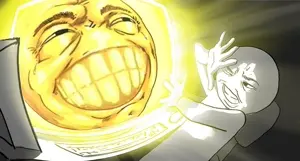 /v/, 4chan, 4chan meme, kekking, laughing, meme, never ever, oh no no no, tear, teeth