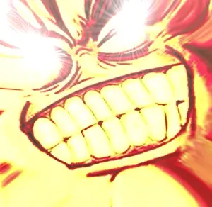 /v/, 4chan, 4chan meme, kekking, laughing, meme, never ever, oh no no no, tear, teeth