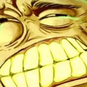 /v/, 4chan, 4chan meme, kekking, laughing, meme, never ever, oh no no no, tear, teeth