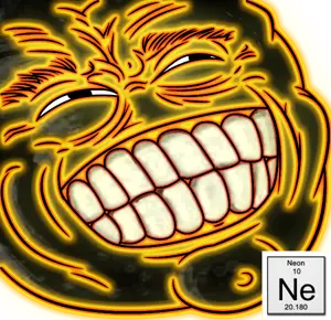 /v/, 4chan, 4chan meme, kekking, laughing, meme, never ever, oh no no no, tear, teeth
