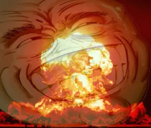 /v/, 4chan, 4chan meme, kekking, laughing, meme, never ever, oh no no no, tear, teeth
