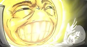 /v/, 4chan, 4chan meme, kekking, laughing, meme, never ever, oh no no no, tear, teeth