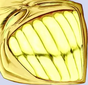 /v/, 4chan, 4chan meme, kekking, laughing, meme, never ever, oh no no no, tear, teeth