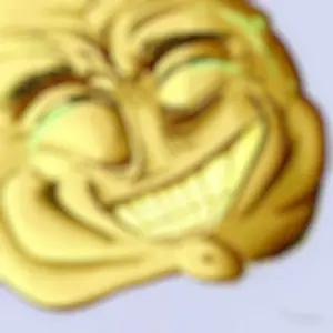 /v/, 4chan, 4chan meme, kekking, laughing, meme, never ever, oh no no no, tear, teeth