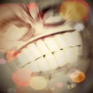 /v/, 4chan, 4chan meme, kekking, laughing, meme, never ever, oh no no no, tear, teeth