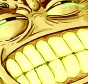 /v/, 4chan, 4chan meme, kekking, laughing, meme, never ever, oh no no no, tear, teeth