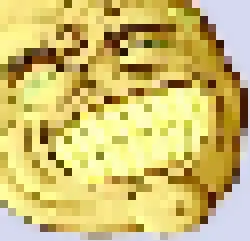 /v/, 4chan, 4chan meme, kekking, laughing, meme, never ever, oh no no no, tear, teeth