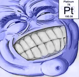 /v/, 4chan, 4chan meme, kekking, laughing, meme, never ever, oh no no no, tear, teeth